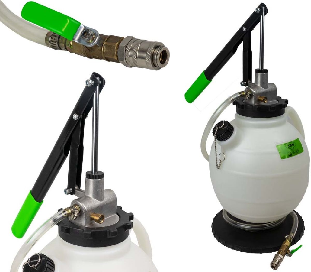 Set Getriebe�l-F�llpumpe 7.5L mit Adaptern