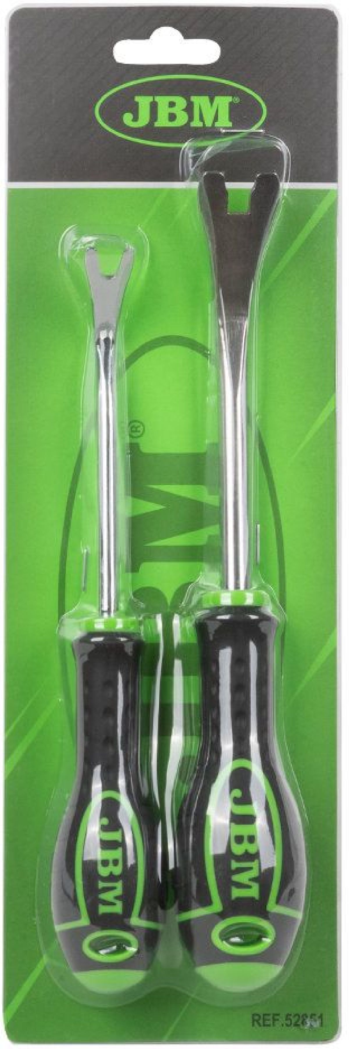 Hebelset f�r Halteklammern 2-teilig