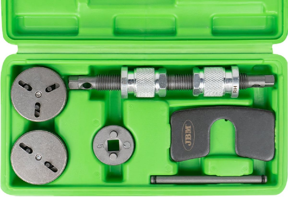 Bremsenr�cksteller Adapter Set 6-teilig