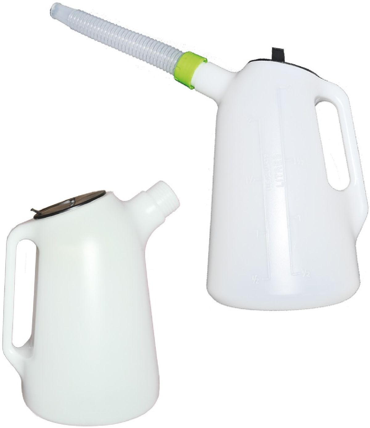 Messbecher mit flexibler T&uuml;lle