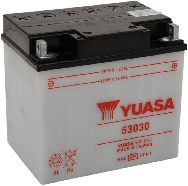 Yumicron 12V/30Ah/180A LxBxH: 186 // 130 // 171 // S:0