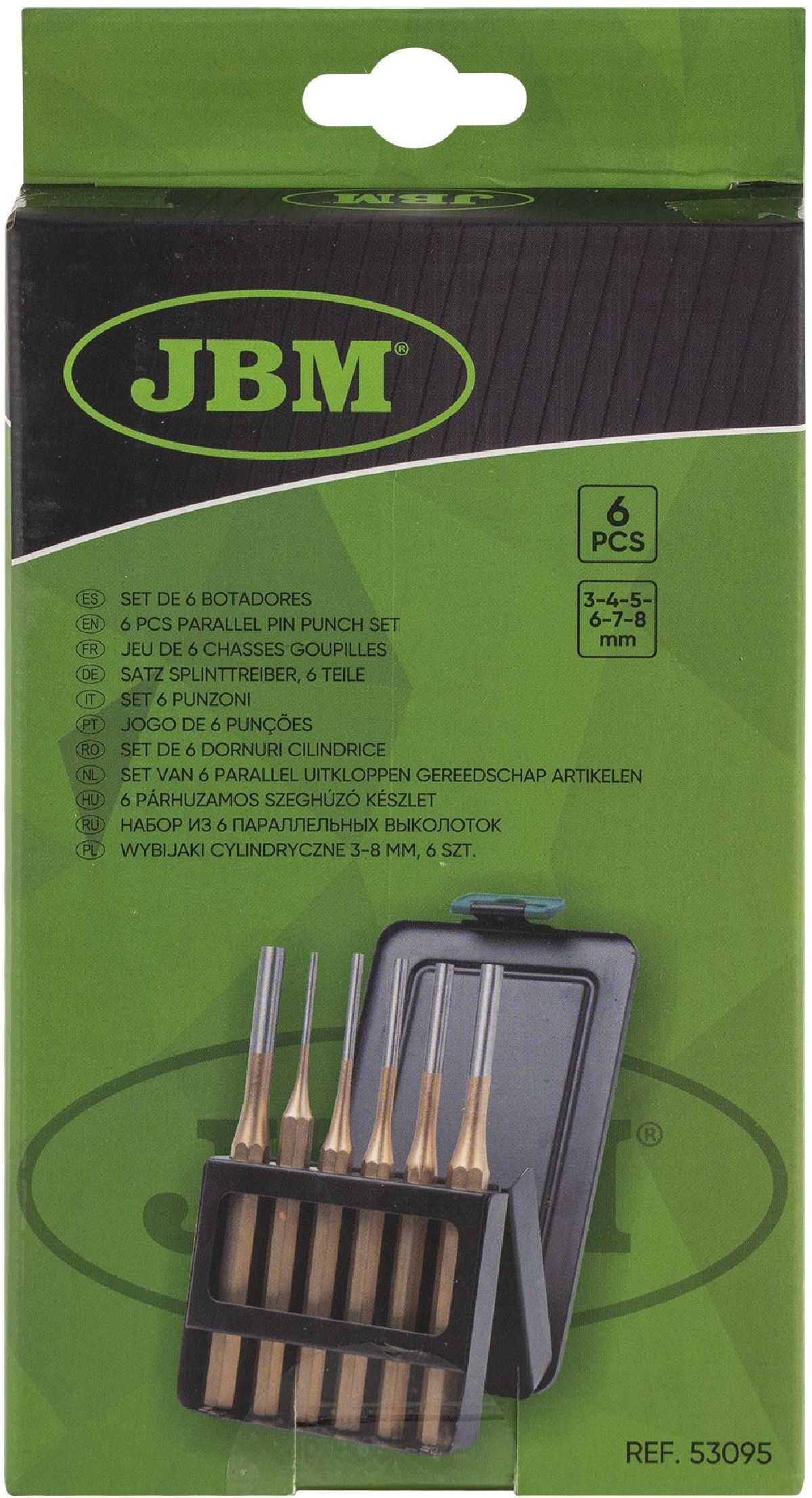 Splinten-Set 6-teilig