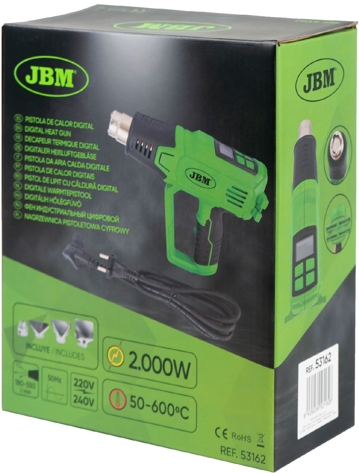 Heissluftpistole 2000W