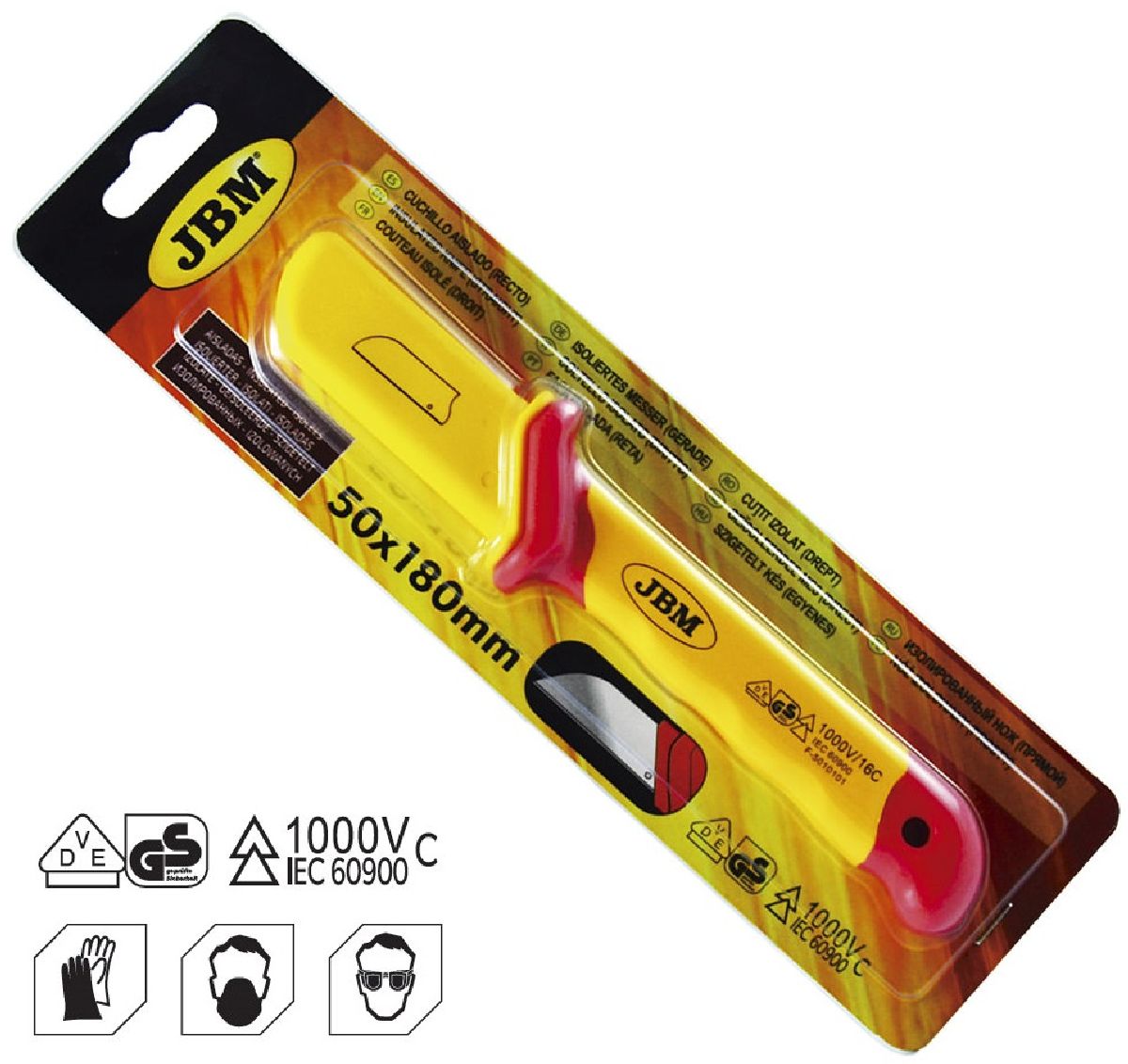 Kabelmesser isoliert 