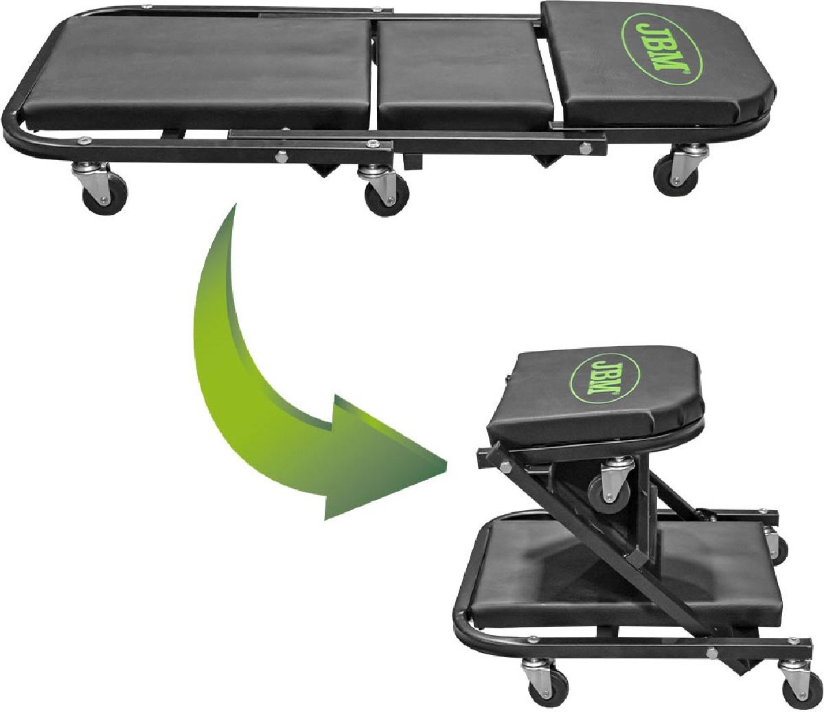 Transformierbarer Rollwagen 900x420x125mm