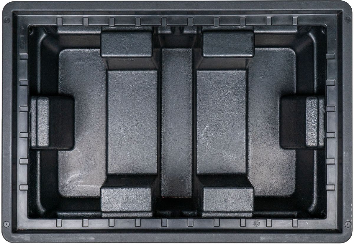 Auffangwanne, direkt auf Europalette 650Kg