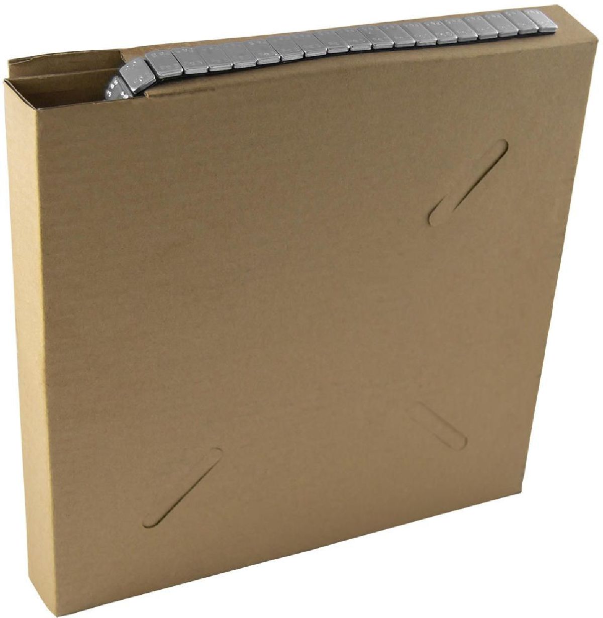 Auswuchtgewichte Rolle 5Kg silbrig, 1000x5gr.