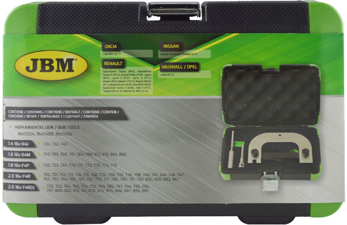 Einstellwerkzeug Motorsteuerung Renault 1.4/1.6/1.8/2.0 16V