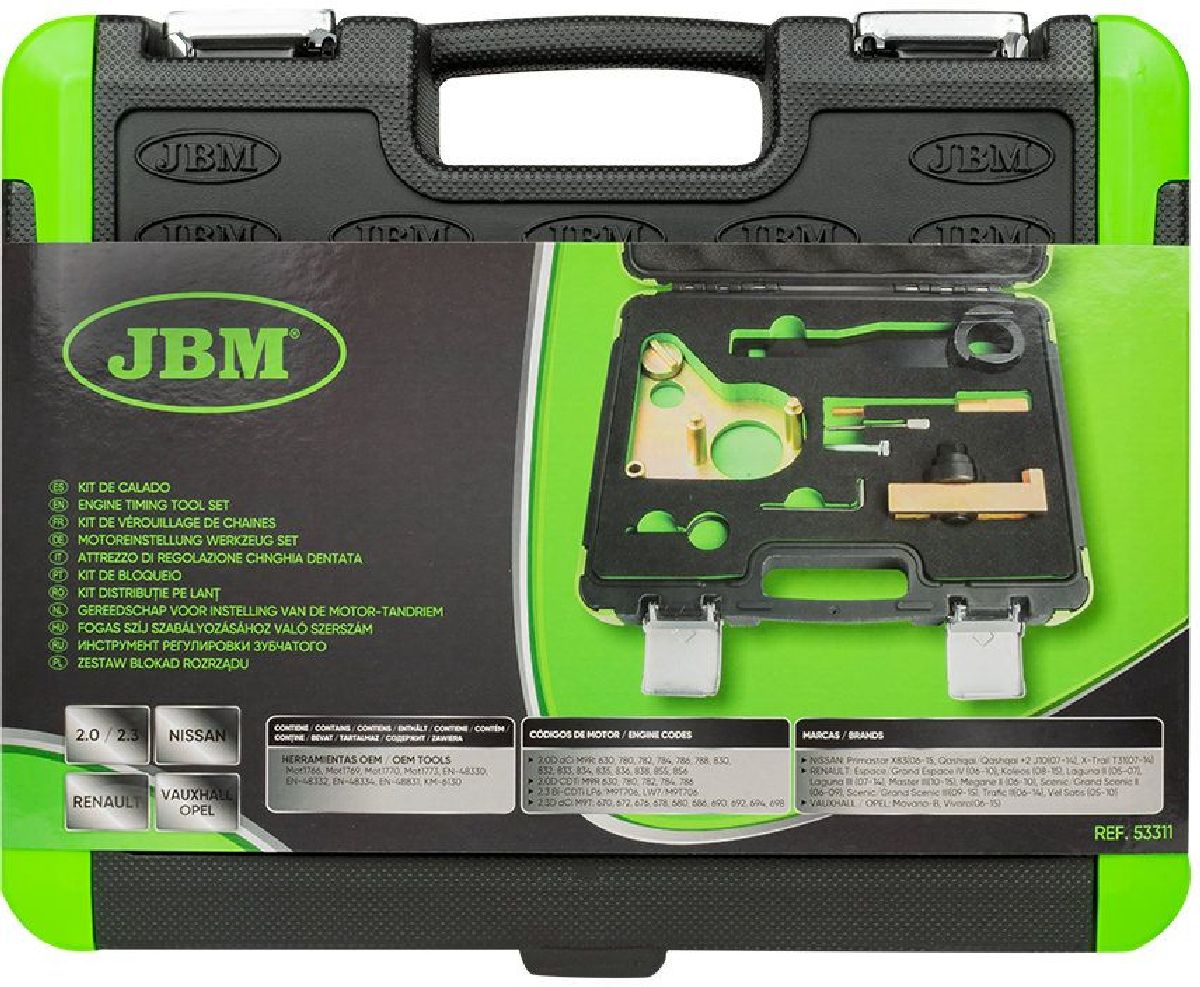 Einstellwerkzeug Motorsteuerung Renault, Nissan, Opel/Vauxhall, Mercedes