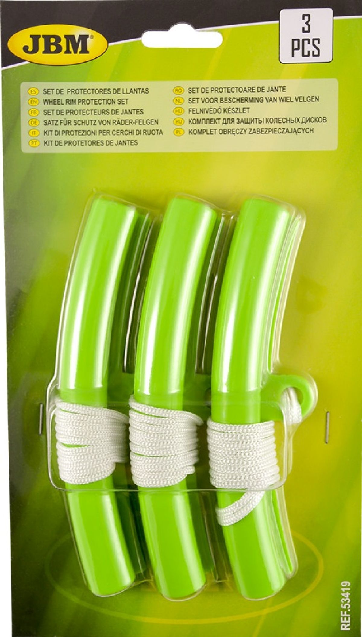 Felgenschutz-Set 3-teilig