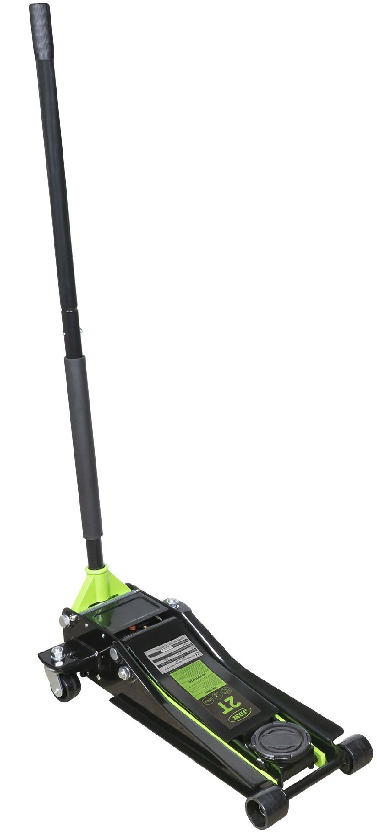 Wagenheber niedrig mit 2-Fach Hubkolben