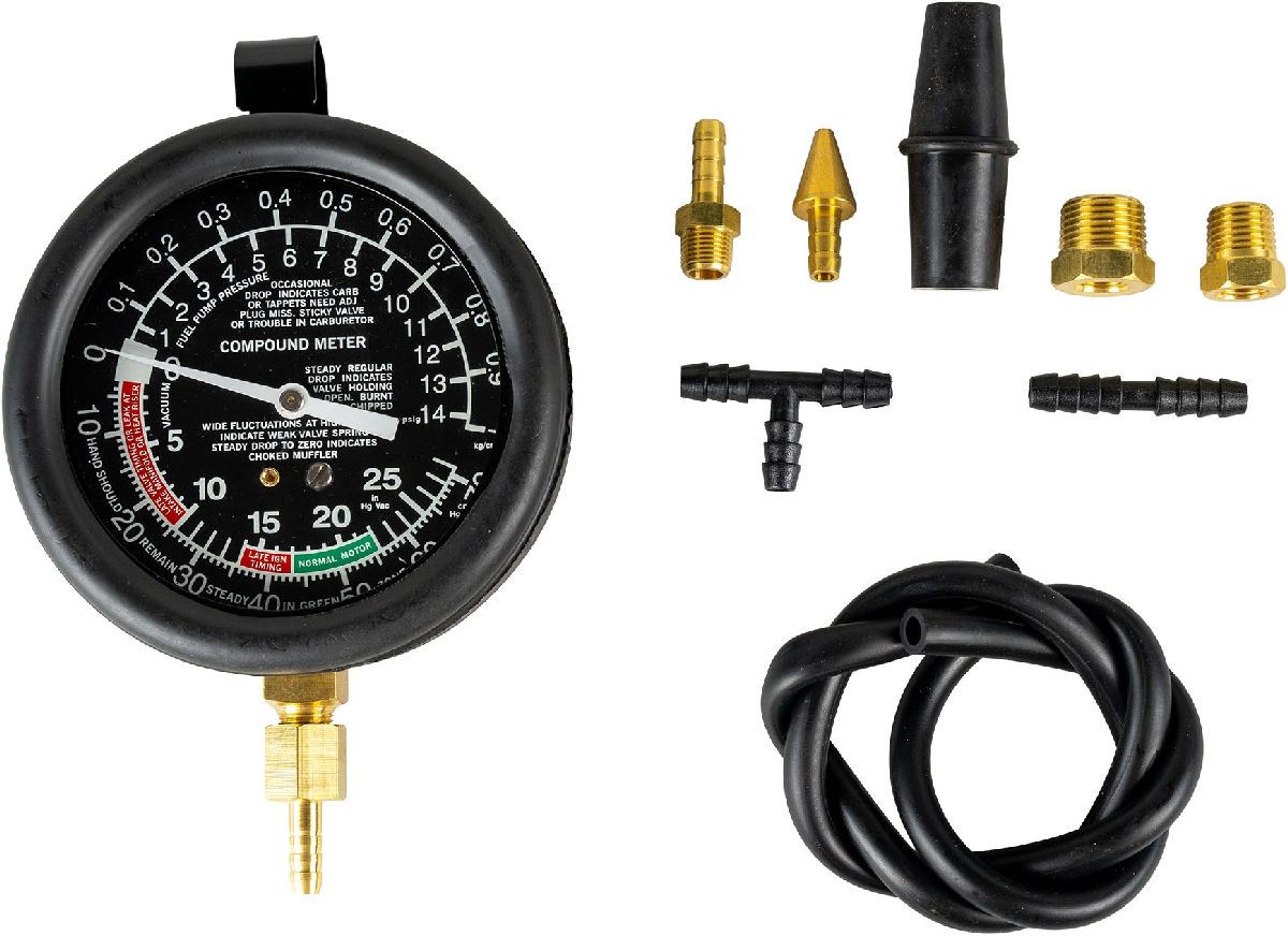 Vakuum - und Druckpr�fer 