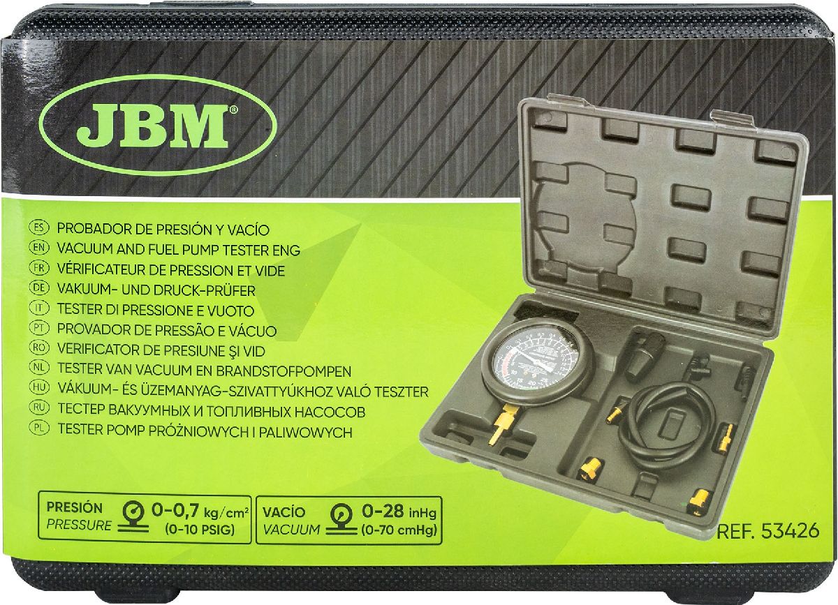 Vakuum - und Druckpr�fer 