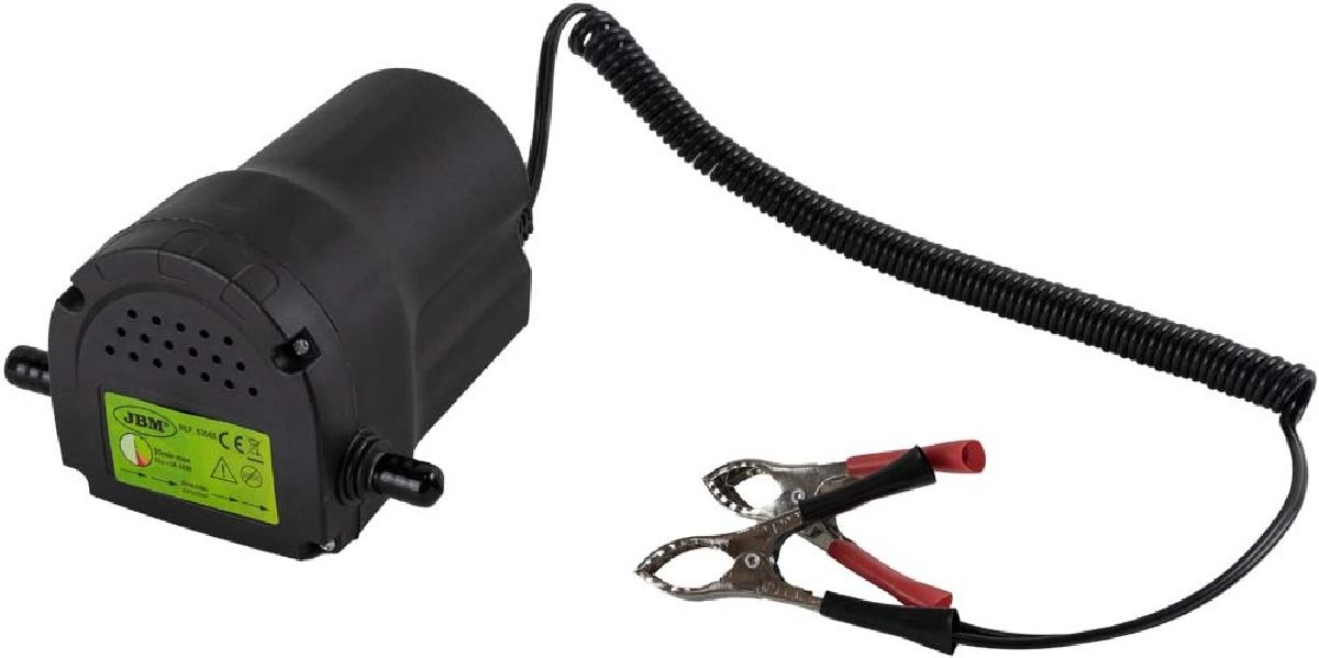 &Ouml;labsaugpumpe 12 Volt