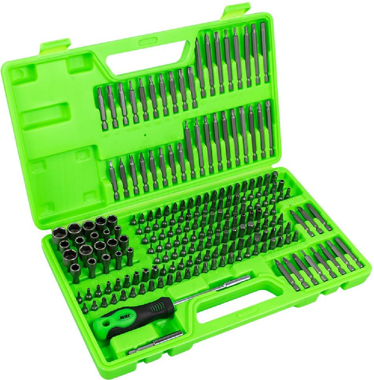 Bit-Set mit Schraubendreher 208 Bits