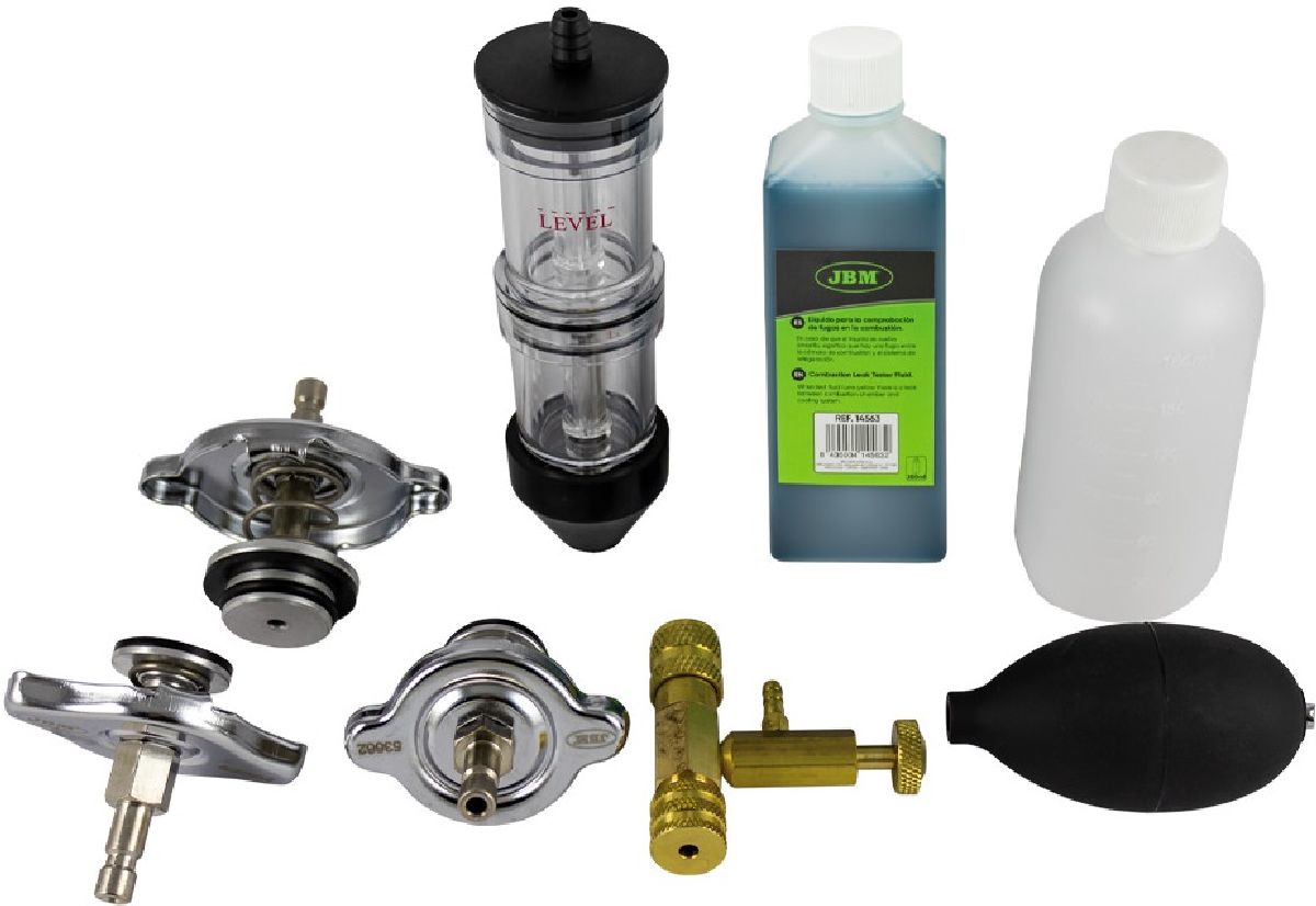 Zylinderkopf Dichtheitspr�fset 