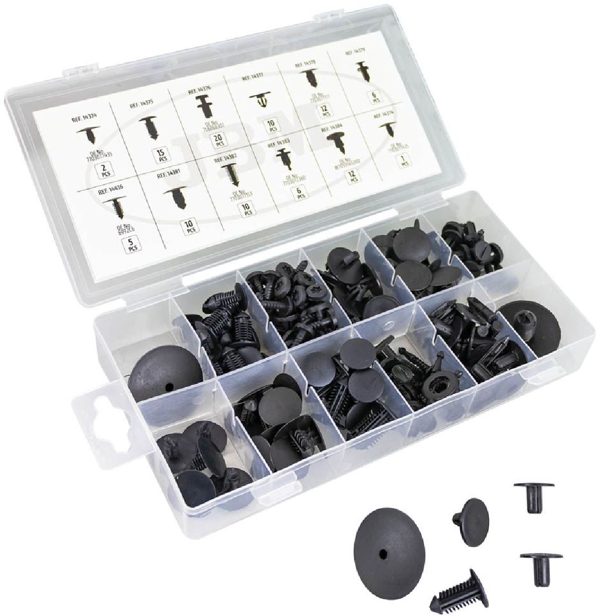 Clip-Set Renault, Dacia