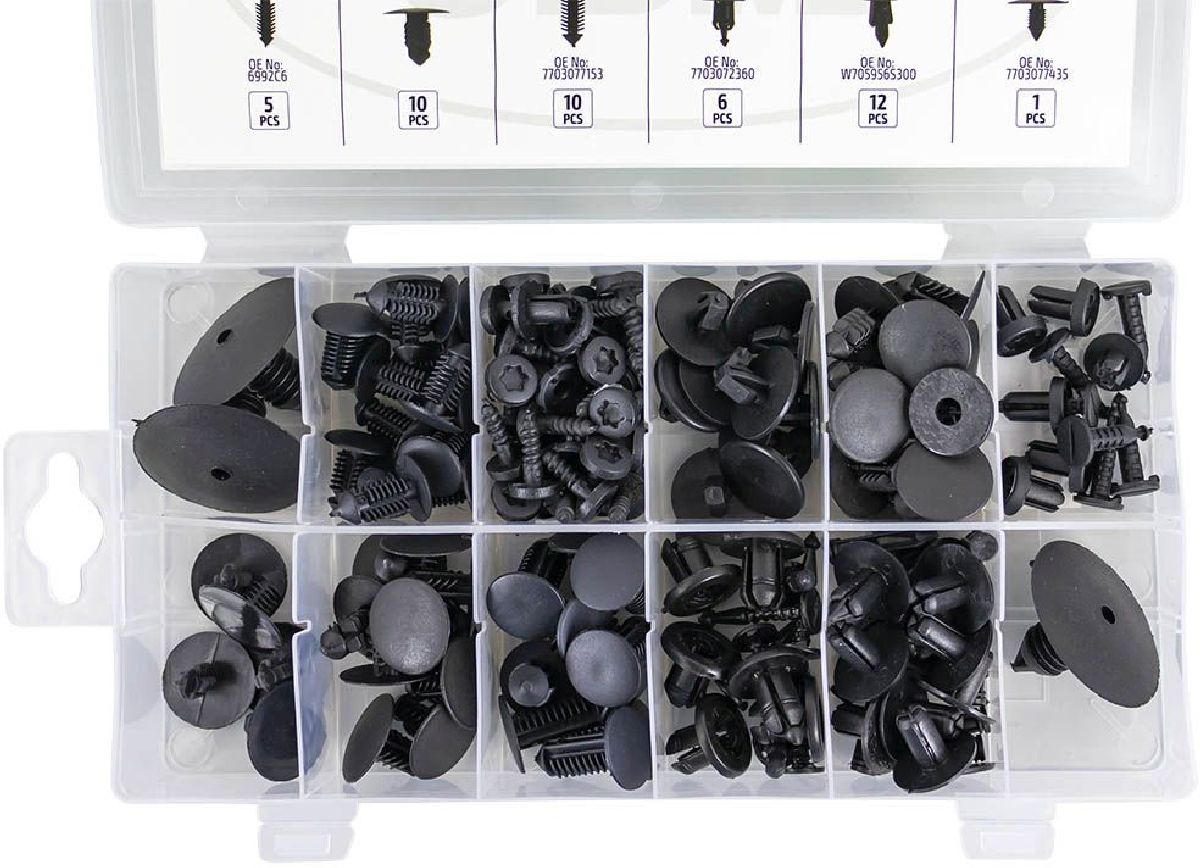 Clip-Set Renault, Dacia 109-teilig