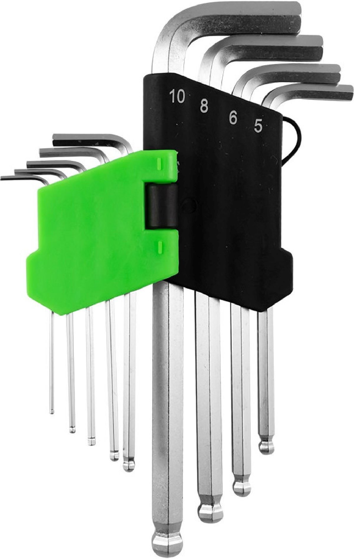 Set Inbusschl�ssel kurz 9-teilig