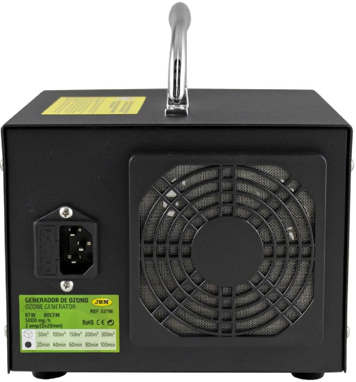 Tragbarer Ozongenerator 5000 MG/H