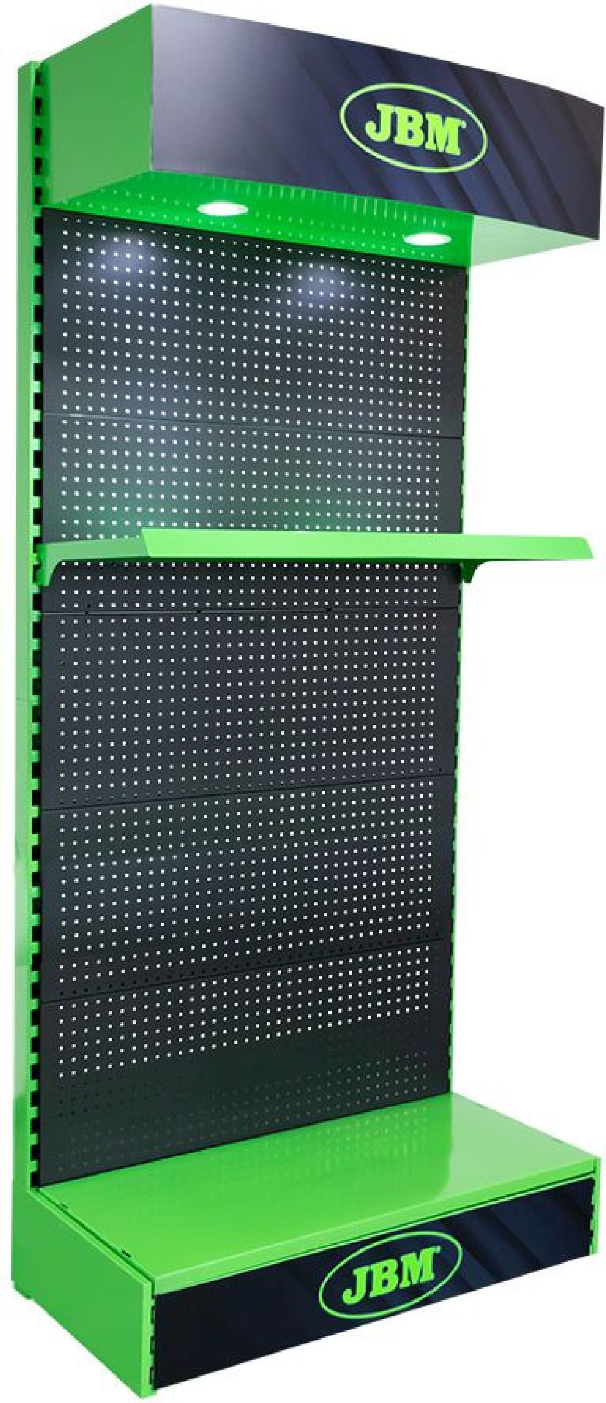 Werkzeugwand mit Beleuchtung 1000x500x2200mm