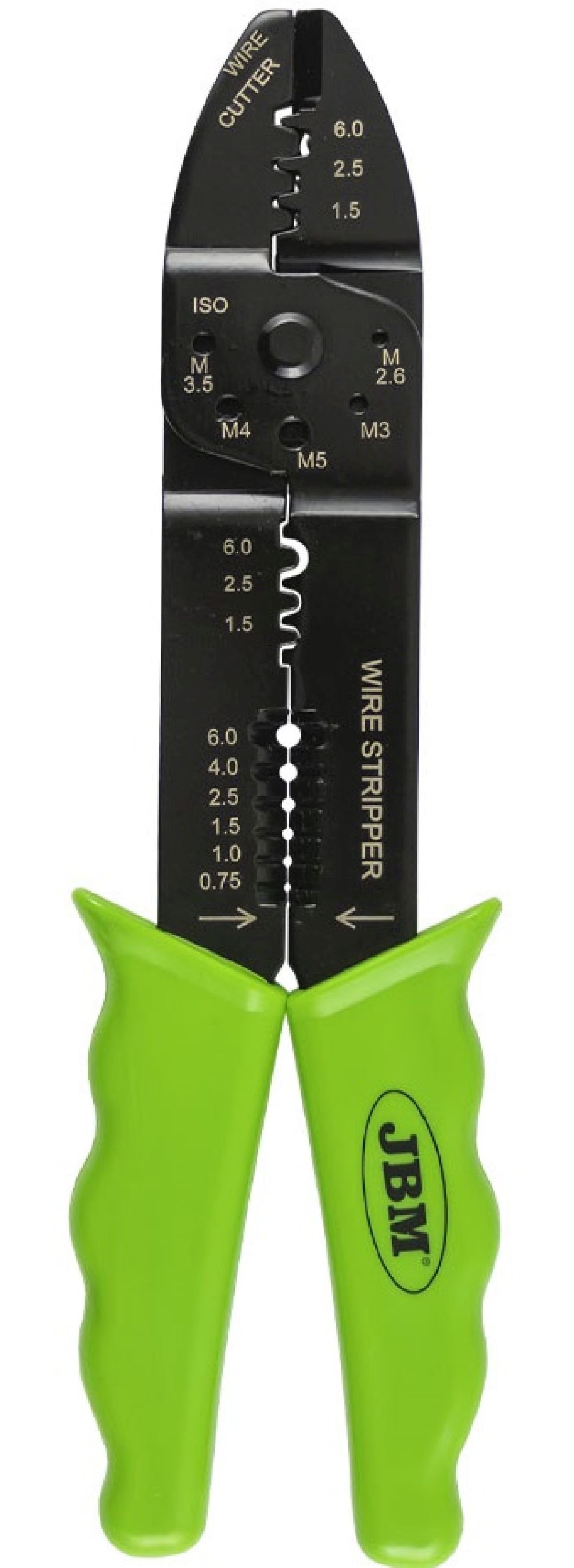 Kabelschuhzange f&uuml;r isolierte