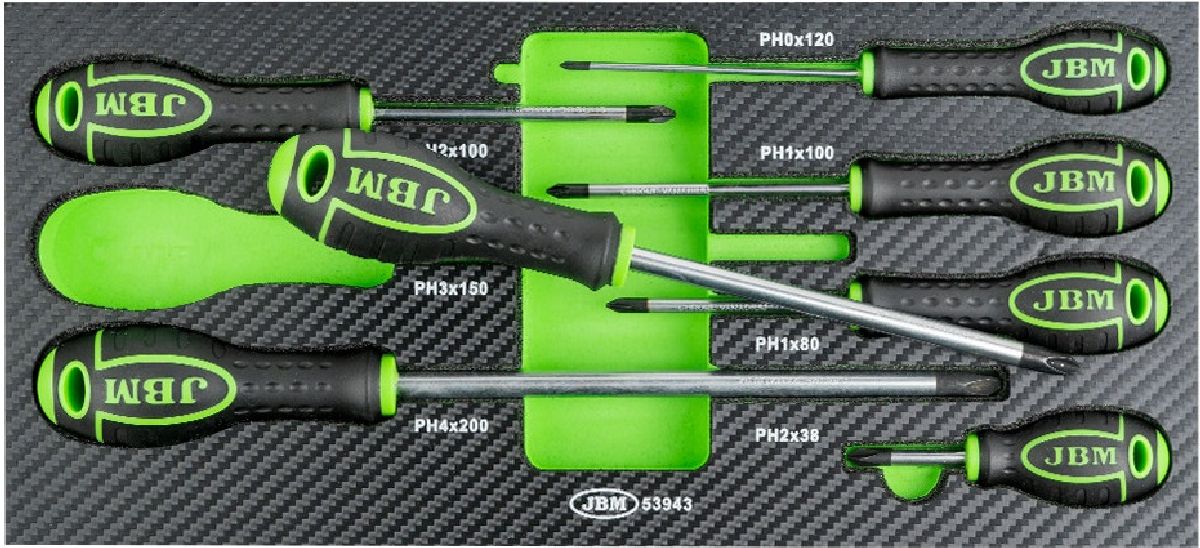 Phillips Schraubendreher-Set 7-teilig
