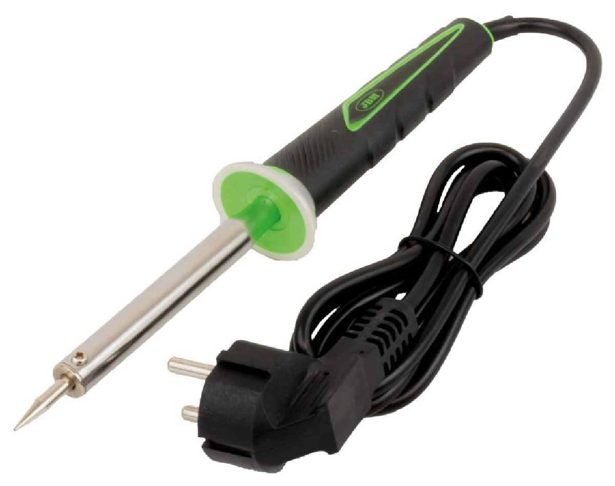 L&ouml;tkolben 40W / CH-Adapter montieren