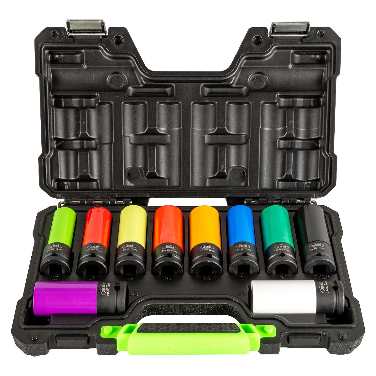 Set Steckschlüsseleinsatz 1/2"