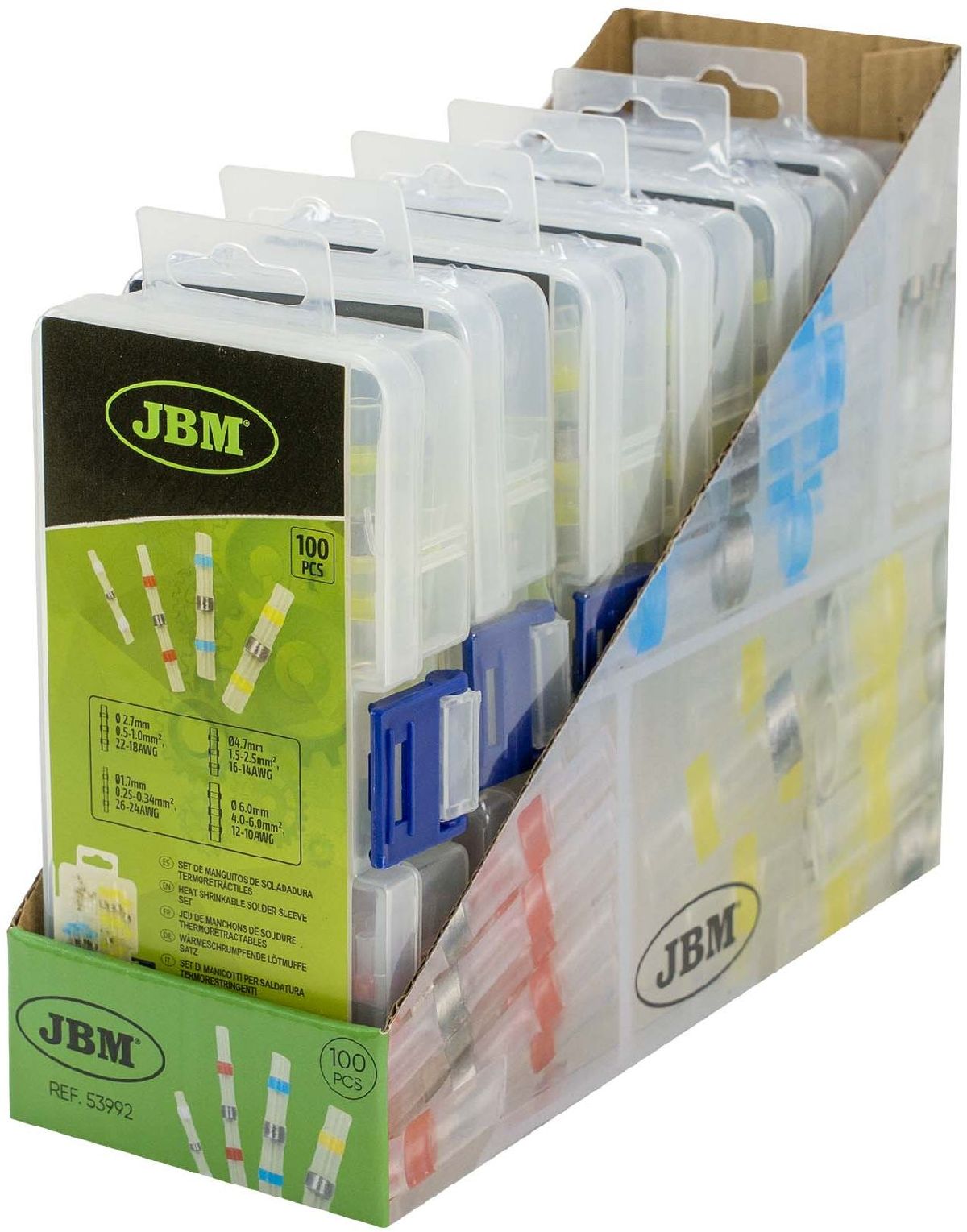 L�tverbinder Set 100-teilig