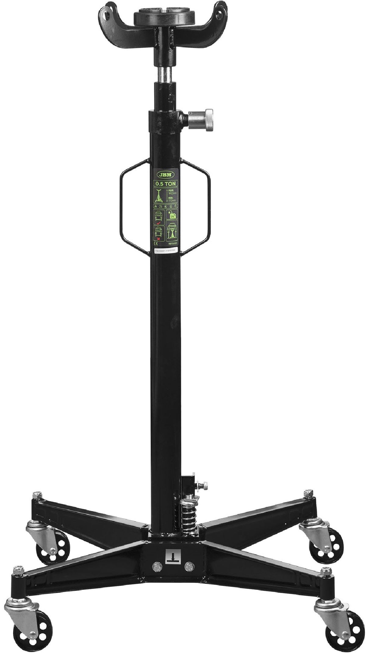 Teleskopischer Hydraulikheber