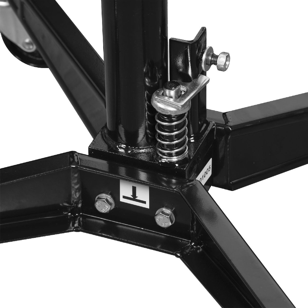 Teleskopischer Hydraulikheber 0.5t