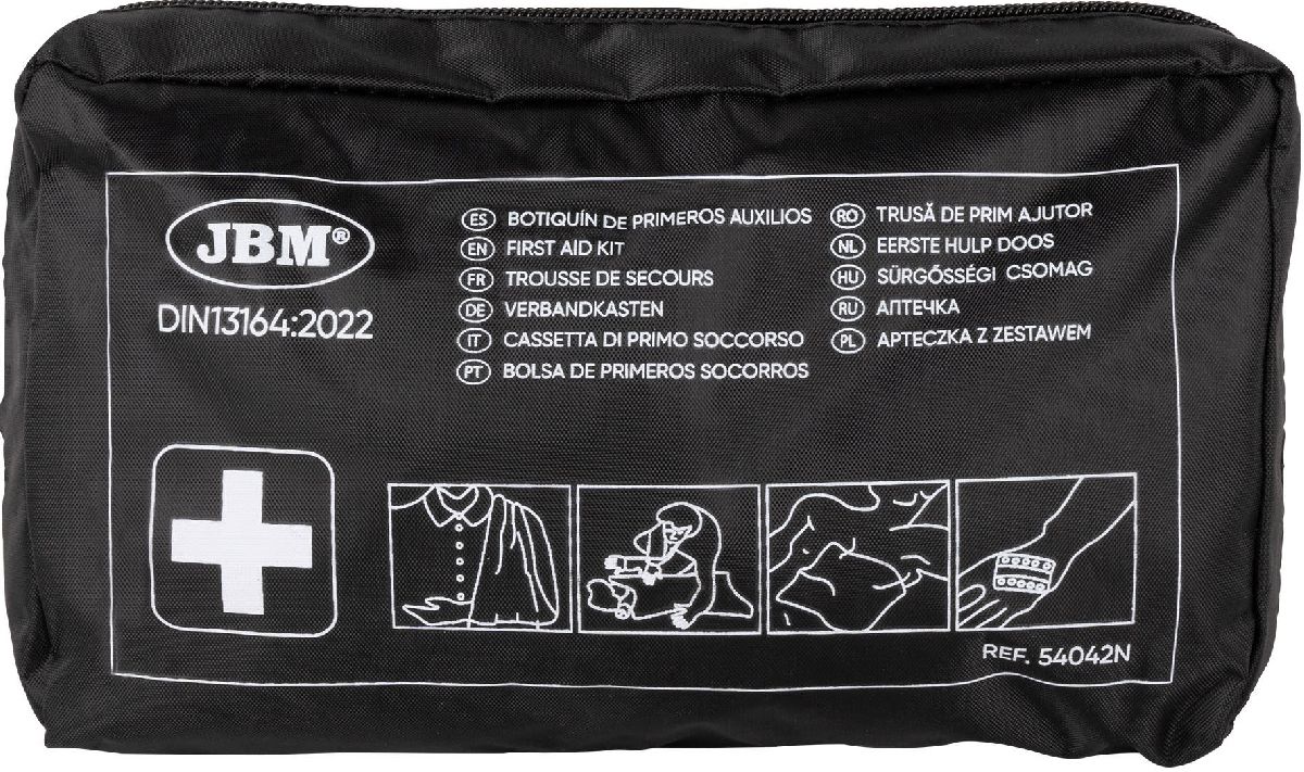 Verbandkasten schwarz