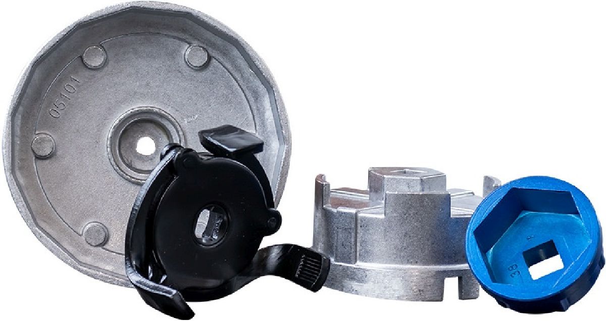 �liflterschl�ssel-Set Aluminium 19-teilig