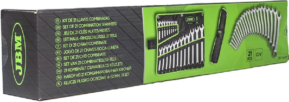 Kombischl�ssel Satz 21-teilig