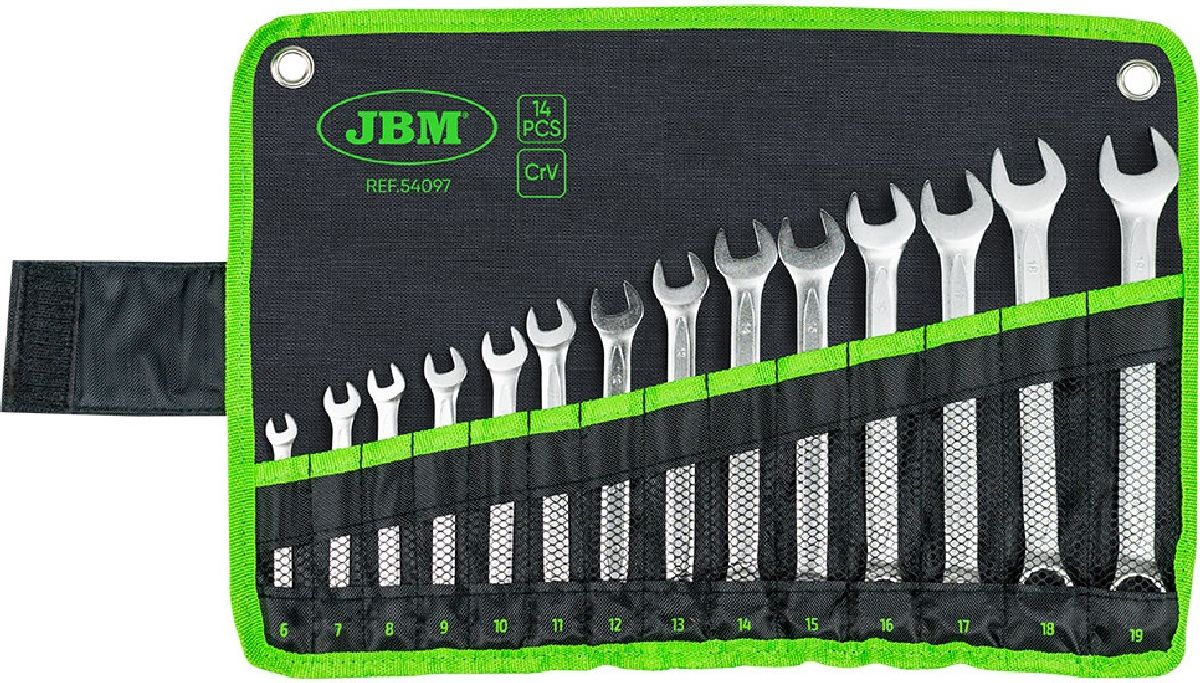 Ring-Gabelschl&uuml;sselset