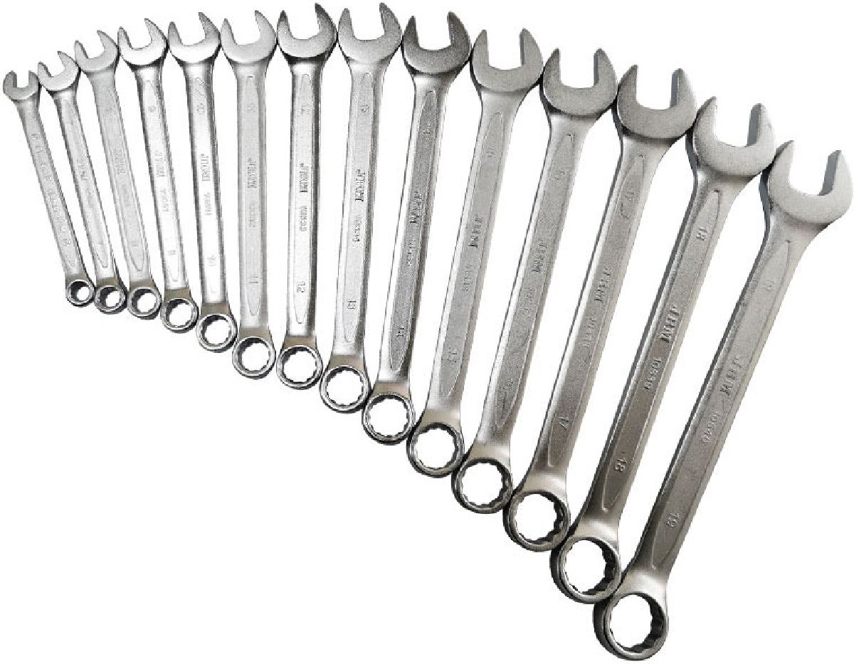 Ring-Gabelschl�sselset 14-teilig