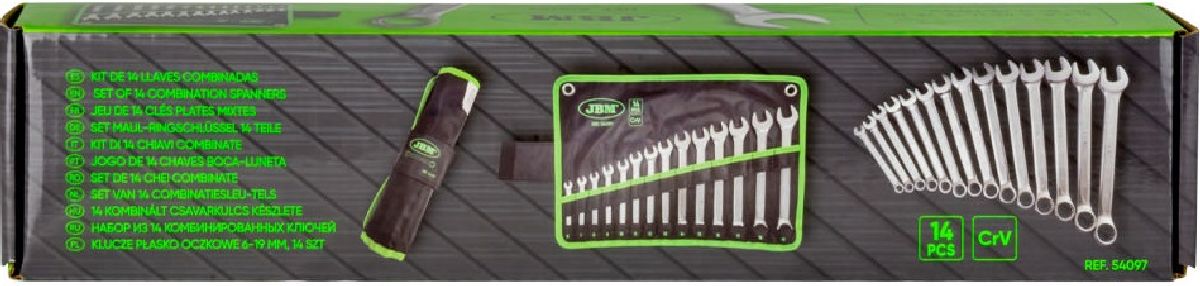 Ring-Gabelschl�sselset 14-teilig