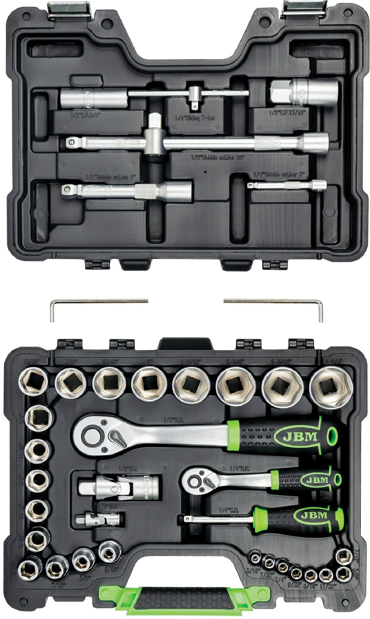 Werkzeugkoffer Zoll 1/2