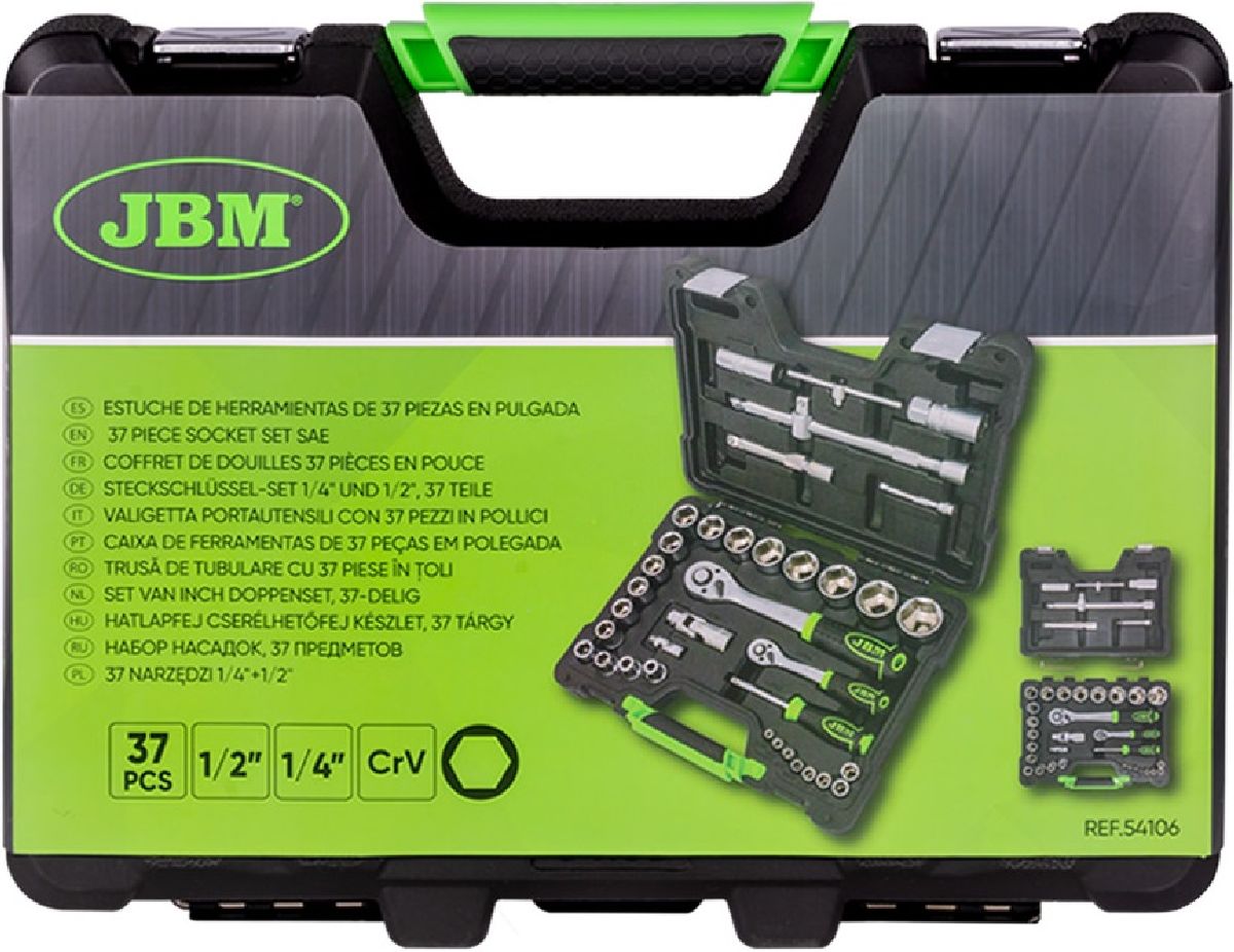 Werkzeugkoffer Zoll 1/2