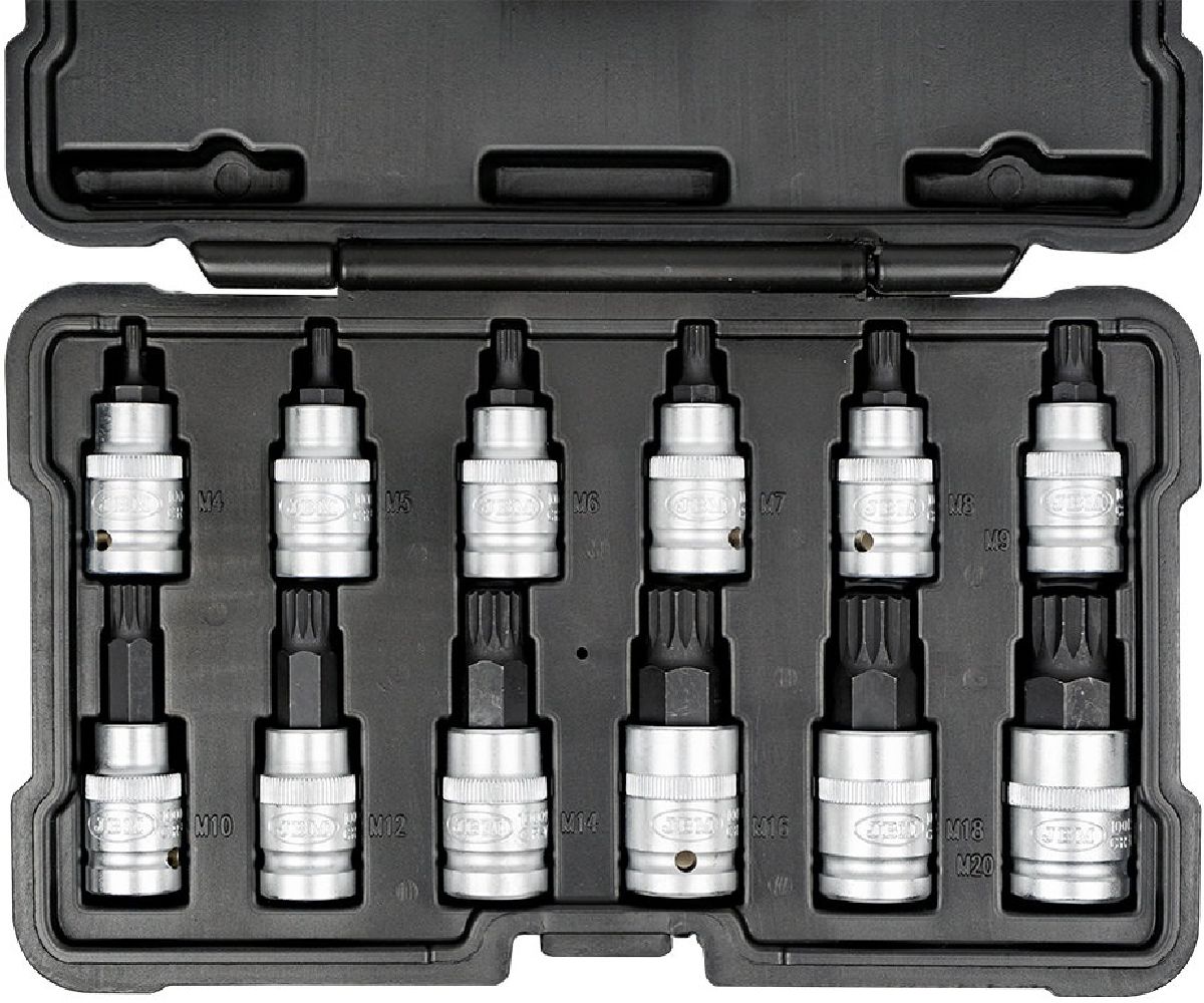 Werkzeugkoffer Bits 1/2