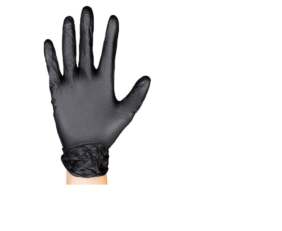 Einweg-Nitrilhandschuhe Diamant 7 Mil.