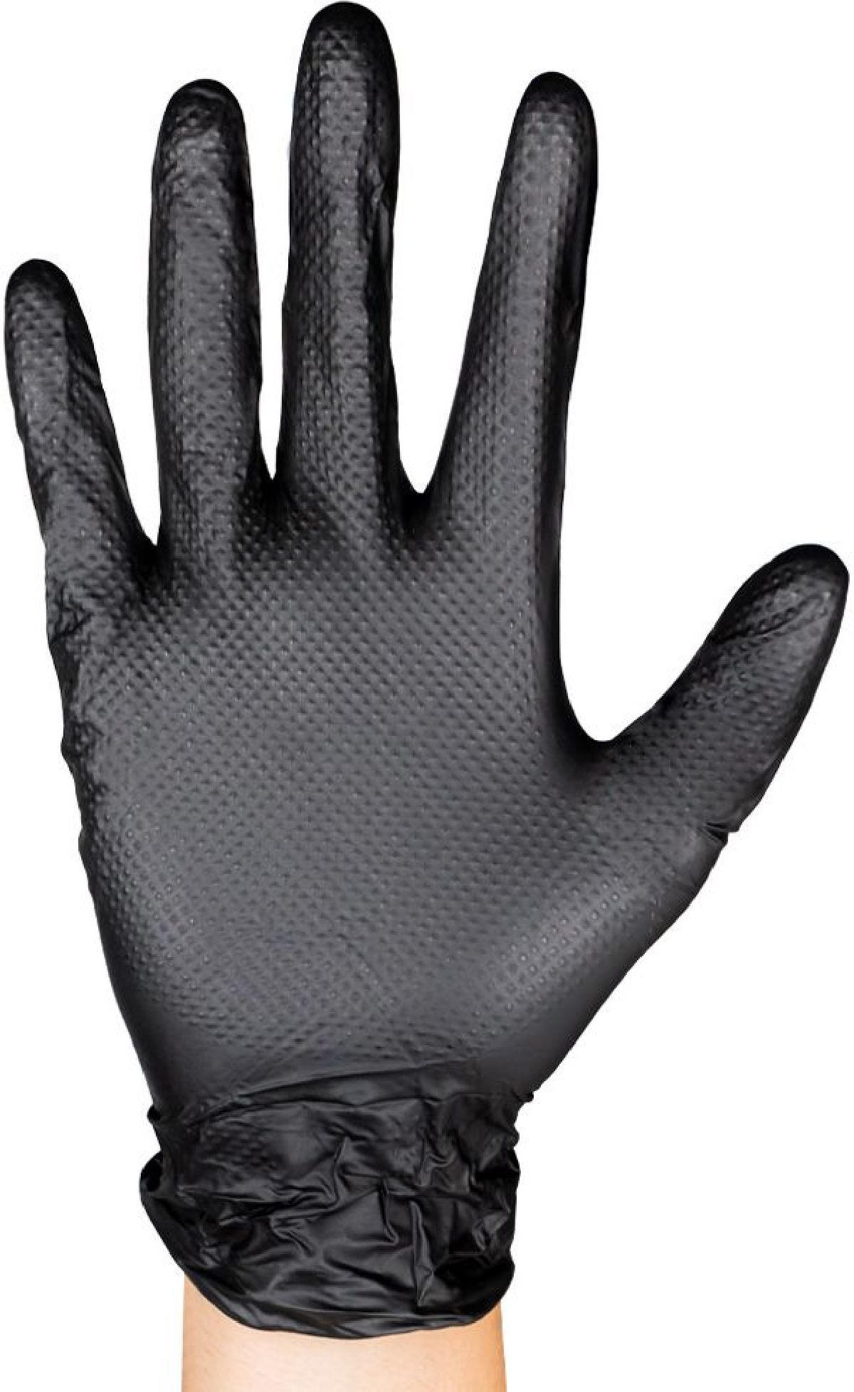 Einweg-Nitrilhandschuhe Diamant 7 Mil.