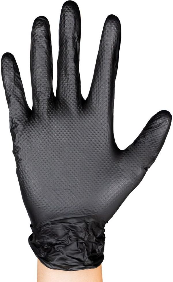 Einweg-Nitrilhandschuhe Diamant 7 Mil.