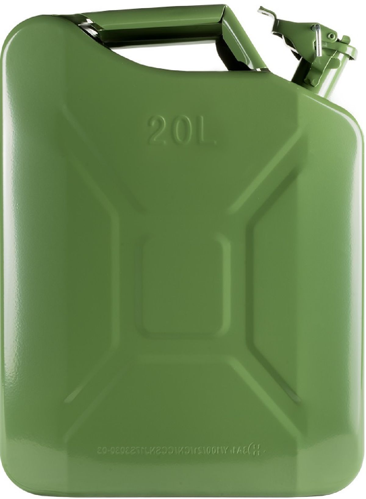 Benzinkanister Stahl