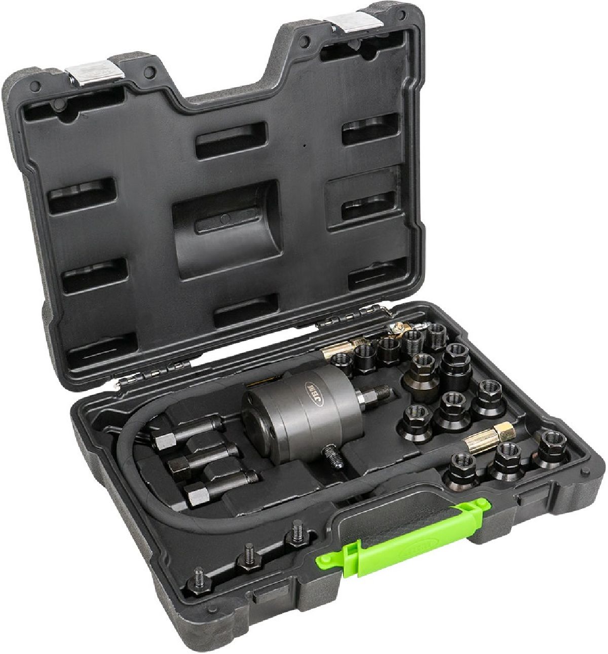 Druckluft-Injektorabzieher Set