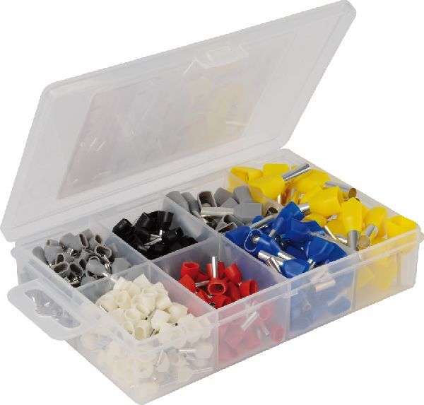 Sortiment, Quetschverbinder Inhalt 400 Stk. / Aderenh�lsen DIN