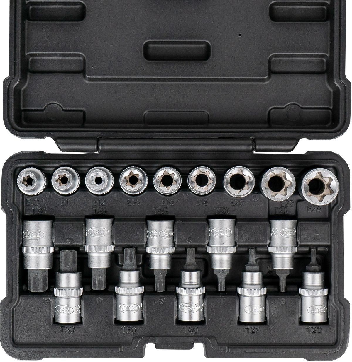 Werkzeugkoffer Torx 1/2