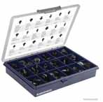 Sortiment Befestigungselem. Clip Fix Asia, 160 Stk.