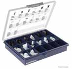 Sortiment Befestigungselem. Clip Fix Asia, 130 Stk.